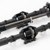 Greendhat SCX10 Front&Rear Differential Axle with Lock for 1/10 RC Crawler Axial SCX10 II 90027 90028 90046 90047 Complete Axle ( Color : Front and Rear ) view 4