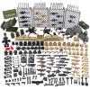 Feleph Modern Military Weapons Pack SWAT Police Multiple Ages 4+ Combinations Toy Set for Soldier Figures Model Army Equipment Gear Pieces Blocks Compatible with Major Brand view 1