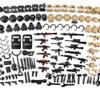 Feleph Modern Military Weapons Pack SWAT Police Multiple Ages 4+ Combinations Toy Set for Soldier Figures Model Army Equipment Gear Pieces Blocks Compatible with Major Brand view 3