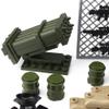 Feleph Modern Military Weapons Pack SWAT Police Multiple Ages 4+ Combinations Toy Set for Soldier Figures Model Army Equipment Gear Pieces Blocks Compatible with Major Brand view 4