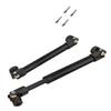 RC Crawler Drive Shaft 94-125MM Upgrades for 1/10 SCX10 D90 Gen7/Pro RC 4WD GEN8 SCX10-II,RCMYou 2pcs Universal Driveshaft,Steel Full Metal Axles Part Hop-Ups,Black (94-125MM,2PCS) view 1