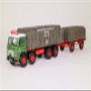 Corgi for Leyland Octopus Sheeted Platform Lorry & Drawbar Trailer Road Services (Caledonian) Ltd Limited Edition 1/50 DIECAST Truck Pre-Built Model view 1