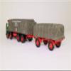 Corgi for Leyland Octopus Sheeted Platform Lorry & Drawbar Trailer Road Services (Caledonian) Ltd Limited Edition 1/50 DIECAST Truck Pre-Built Model view 3