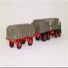 Corgi for Leyland Octopus Sheeted Platform Lorry & Drawbar Trailer Road Services (Caledonian) Ltd Limited Edition 1/50 DIECAST Truck Pre-Built Model view 4