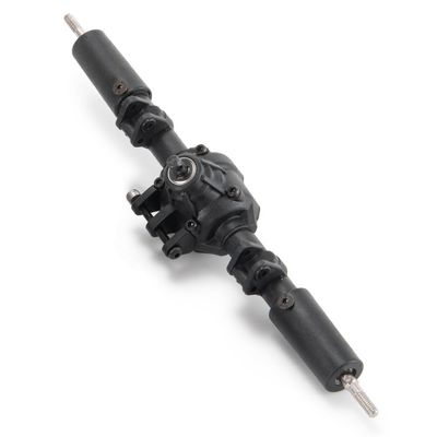 Greendhat SCX10 Front&Rear Differential Axle with Lock for 1/10 RC Crawler Axial SCX10 II 90027 90028 90046 90047 Complete Axle ( Color : Rear Axle )