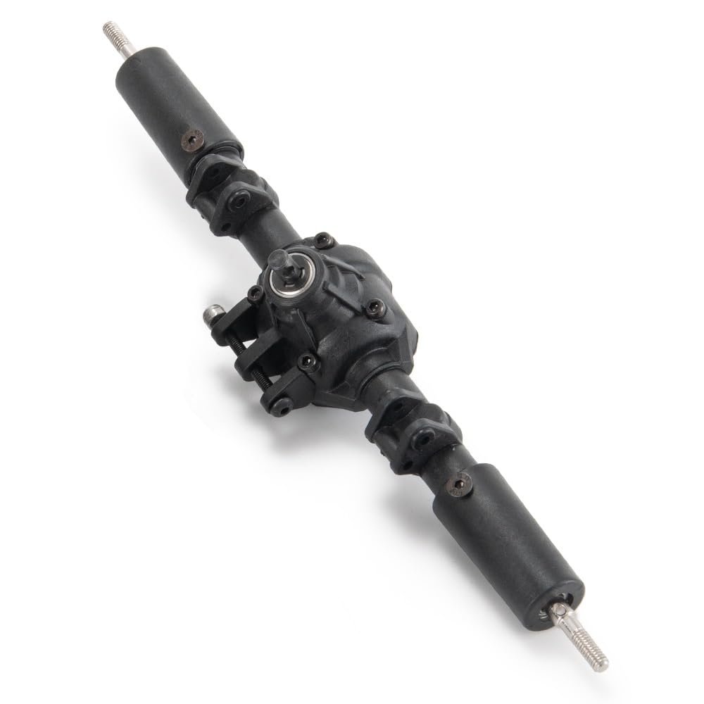 Greendhat SCX10 Front&Rear Differential Axle with Lock for 1/10 RC Crawler Axial SCX10 II 90027 90028 90046 90047 Complete Axle ( Color : Rear Axle )