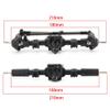 Greendhat SCX10 Front&Rear Differential Axle with Lock for 1/10 RC Crawler Axial SCX10 II 90027 90028 90046 90047 Complete Axle ( Color : Rear Axle ) view 4