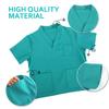 Acecharming Kids Doctors Costume, Child Role Play Costumes Unisex Doctor Fancy Dress Costume Doctor Scrubs for Kids Doctor and Nurse Costumes for Halloween Cosplay Party view 3
