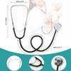 Acecharming Kids Doctors Costume, Child Role Play Costumes Unisex Doctor Fancy Dress Costume Doctor Scrubs for Kids Doctor and Nurse Costumes for Halloween Cosplay Party view 4