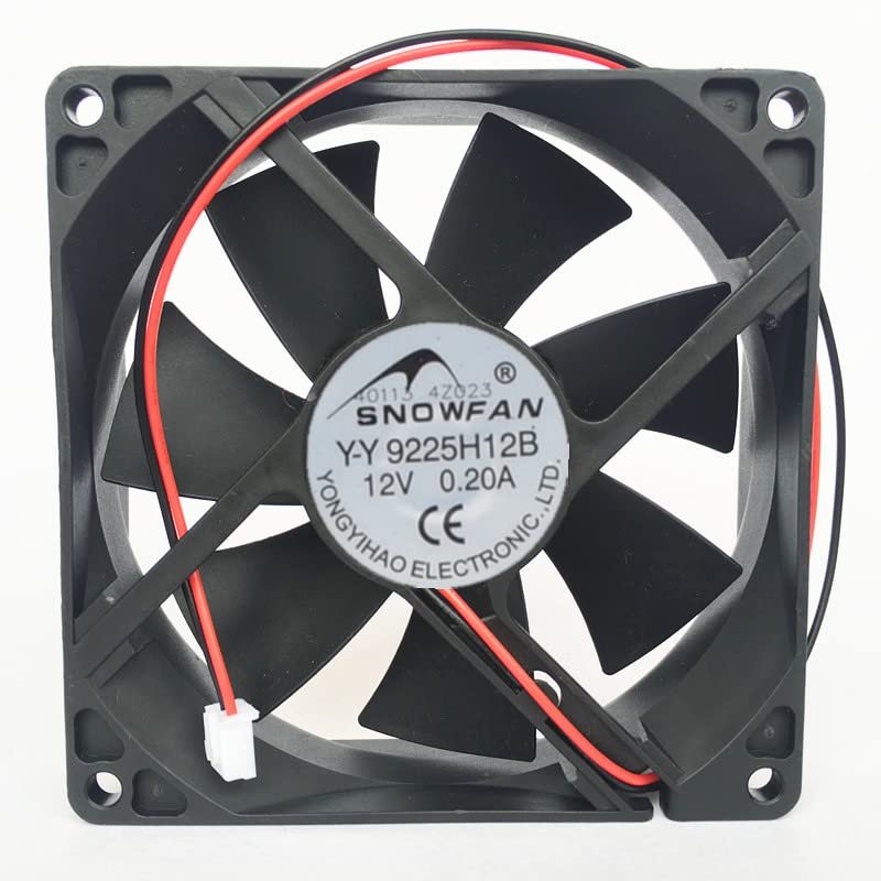 for YY9225H12B 12V 0.20A 929225mm Cooling Fan