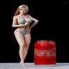 1/6 Scale Female Body,12inch Super Flexible Young Girl Medium Bust Seamless Action Figure Body Collection (S34 Pale Skin with Head) view 2