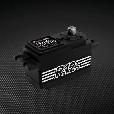 Power HD Digital Servo with Coreless Motor R12S for RC Airplane 41x20x26.4mm