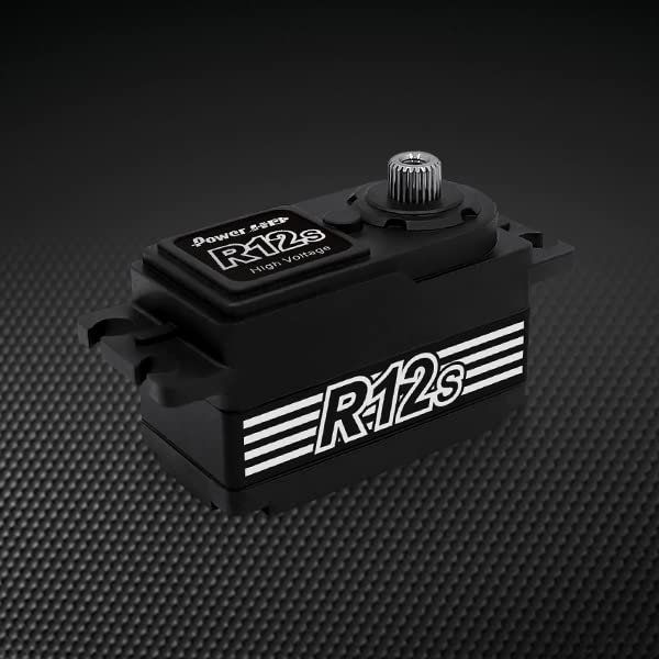 Power HD Digital Servo with Coreless Motor R12S for RC Airplane 41x20x26.4mm