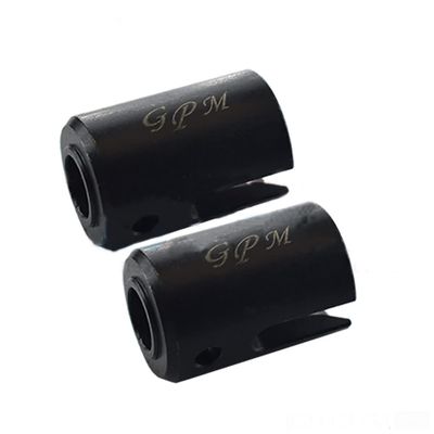 GPM for TRAXXAS 1/8 4WD Sledge Sled Medium Carbon Steel Front and Rear Universal Differential Connection BB Cup
