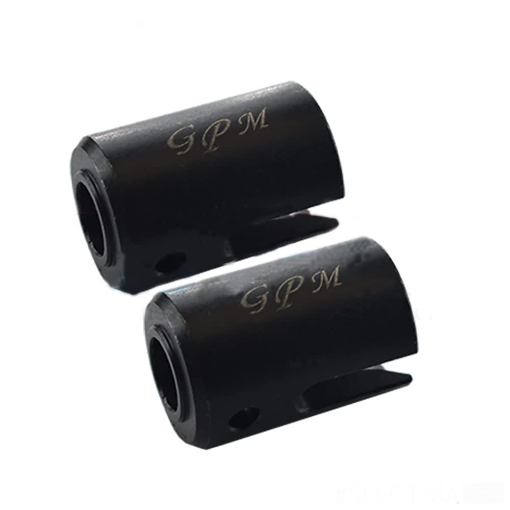 GPM for TRAXXAS 1/8 4WD Sledge Sled Medium Carbon Steel Front and Rear Universal Differential Connection BB Cup