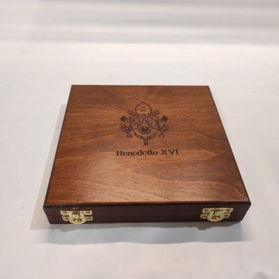 Coin box, medals PAPA Benedict XVI