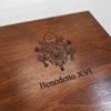 Coin box, medals PAPA Benedict XVI view 4