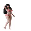 1/6 Scale Female Body,12inch Super Flexible Young Girl Medium Bust Seamless Action Figure Body Collection (S35 Suntan Skin with Head) view 1