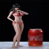 1/6 Scale Female Body,12inch Super Flexible Young Girl Medium Bust Seamless Action Figure Body Collection (S35 Suntan Skin with Head) view 2
