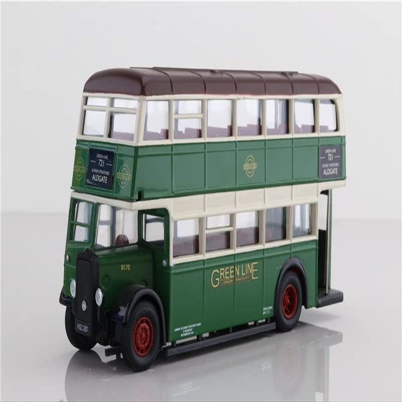 Corgi Daimler CW Utility Bus Set Green Line London Transport. Limited Edition 1/50 DIECAST Truck Pre-Built Model