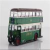Corgi Daimler CW Utility Bus Set Green Line London Transport. Limited Edition 1/50 DIECAST Truck Pre-Built Model view 1