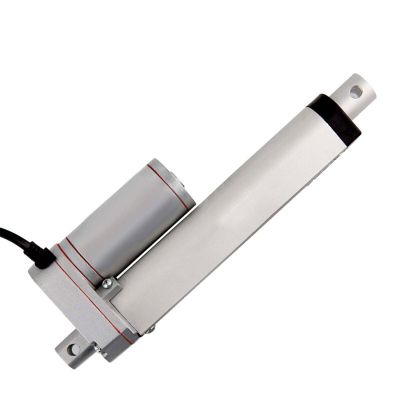 LVLOZ Dc Motor Gears Geared Dc Motor JGA25-370 24v High Torque Electric Brushes 24v Dc Motor with Encoder Hobby Motor (Size : 170rpm, Color : 24V)