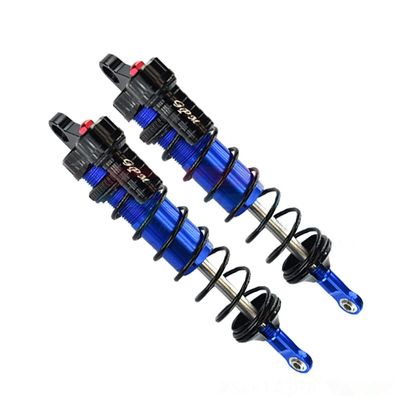 GPM for TRAXXAS 1/8 4WD Sledge Monster TRUCK-95076-4 Aluminium Alloy L-Shaped with Negative Pressure Cylinder mid-Point Distance 143mm Rear Shock