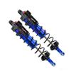 GPM for TRAXXAS 1/8 4WD Sledge Monster TRUCK-95076-4 Aluminium Alloy L-Shaped with Negative Pressure Cylinder mid-Point Distance 143mm Rear Shock view 1