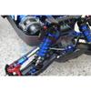 GPM for TRAXXAS 1/8 4WD Sledge Monster TRUCK-95076-4 Aluminium Alloy L-Shaped with Negative Pressure Cylinder mid-Point Distance 143mm Rear Shock view 2