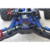 GPM for TRAXXAS 1/8 4WD Sledge Monster TRUCK-95076-4 Aluminium Alloy L-Shaped with Negative Pressure Cylinder mid-Point Distance 143mm Rear Shock view 3