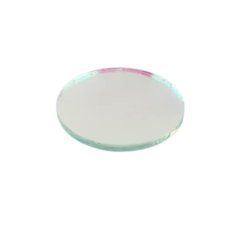 YONGERN 525nm Narrow-Band Green Light Filter Green Laser LED Lighting Filter Light Filter Glass Optical Lens (Size : 4.9-1mm)
