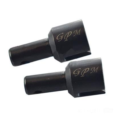 GPM for TRAXXAS 1/8 4WD Sledge Sled Medium Carbon Steel Gearbox Differential Cup Fork