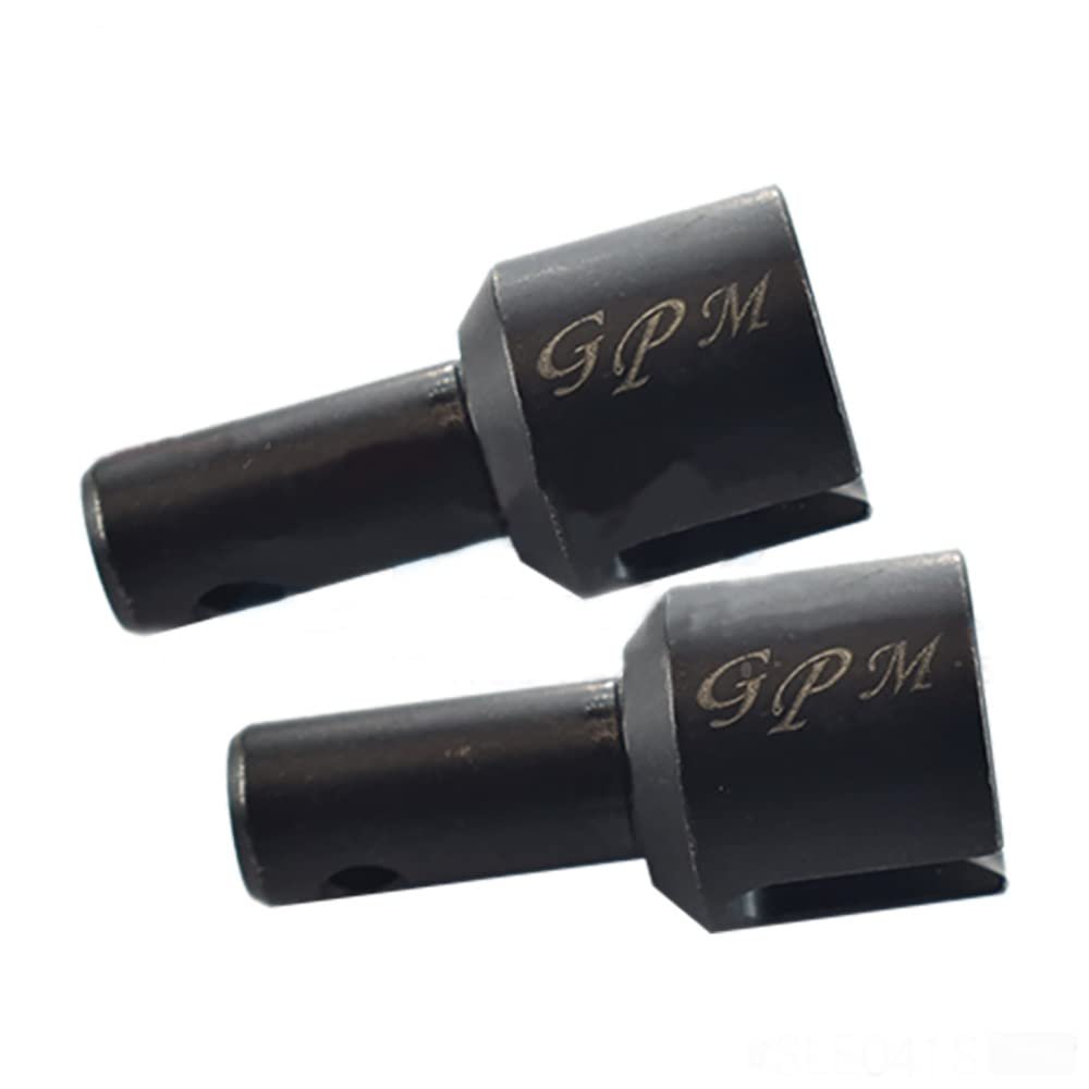 GPM for TRAXXAS 1/8 4WD Sledge Sled Medium Carbon Steel Gearbox Differential Cup Fork