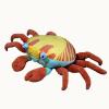 Tiny Heart Simulation Redstone Crab Plush Toy, Very Soft Realistic Realistic Plush Stuffed Animal Doll Fun Decoration Kids Birthday Gift Pillow view 1