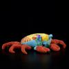 Tiny Heart Simulation Redstone Crab Plush Toy, Very Soft Realistic Realistic Plush Stuffed Animal Doll Fun Decoration Kids Birthday Gift Pillow view 2