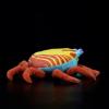 Tiny Heart Simulation Redstone Crab Plush Toy, Very Soft Realistic Realistic Plush Stuffed Animal Doll Fun Decoration Kids Birthday Gift Pillow view 3