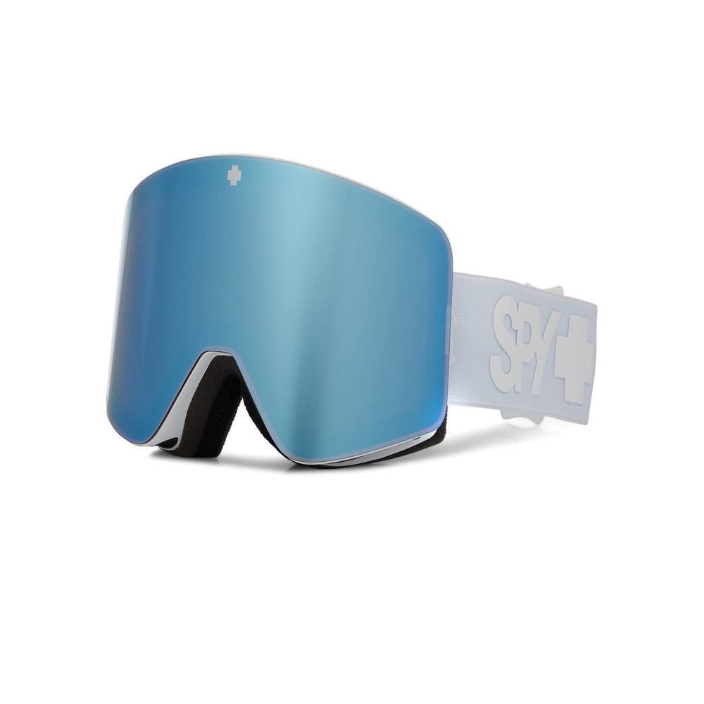 Spy Optic Marauder AF Matte WHT Happy Boost Brnz Ice Blue Mirror