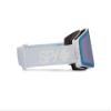 Spy Optic Marauder AF Matte WHT Happy Boost Brnz Ice Blue Mirror view 3