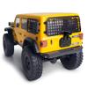 1/24th RC Car Spare Tire Rack Aluminum Rear Wheel Mount Holder for AXIAL SCX24 AXI00002 JLU CRC RC Crawler Car view 3