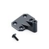 1/24th RC Car Spare Tire Rack Aluminum Rear Wheel Mount Holder for AXIAL SCX24 AXI00002 JLU CRC RC Crawler Car view 4