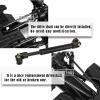 RC Crawler Drive Shaft 94M 116MM Upgrades for 1/10 SCX10 D90 Gen7/Pro RC 4WD GEN8 SCX10-II,RCMYou 2pcs Universal Driveshaft,Full Steel Axles Part Hop-Ups,Black (94-125MM & 116-170MM) view 4