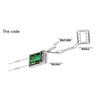 DTXMX Flysky FS-iA10B Receiver 10 Channels 2.4GHz AFHDS 2A with PPM/iBUS/PWM Output Suitable for RC Radio Transmitter FS-I6X FS-I6 I6S RC Controller view 4