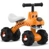 Wdmiya Baby Balance Bike for 1 Year Old Boys Girls, Riding Toys for Toddlers, No Pedal Bicycle, 12-36 Months Kids First Bike, Best Gift for Birthday, Christmas, Halloween (Tiger) view 1