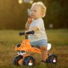 Wdmiya Baby Balance Bike for 1 Year Old Boys Girls, Riding Toys for Toddlers, No Pedal Bicycle, 12-36 Months Kids First Bike, Best Gift for Birthday, Christmas, Halloween (Tiger) view 2