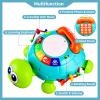 Baby Toys 6 to 12 Months Crawling Turtle Musical Infant Toy for 12 Months Old Light Up Tummy Time Toys Early Eduactional Learning Montessori Toy for 8 9 10 Month Baby Boy Girl Toddler view 4