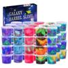 48 Packs Galaxy Slime, Party Favor for Kids Girls & Boys, Adults, Non Sticky, Stress & Anxiety Relief, Wet, Super Soft Sludge Toy,Easter Basket Stuffers view 1