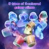 48 Packs Galaxy Slime, Party Favor for Kids Girls & Boys, Adults, Non Sticky, Stress & Anxiety Relief, Wet, Super Soft Sludge Toy,Easter Basket Stuffers view 2