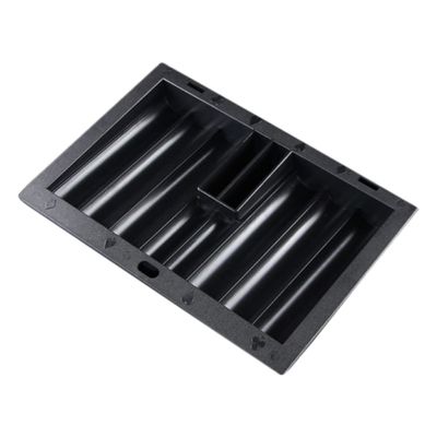 INOOMP Plastic Poker Chip Tray Thick and Holder for Easy Organization of Poker Chips Compact for Gaming Tables and Storage