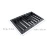 INOOMP Plastic Poker Chip Tray Thick and Holder for Easy Organization of Poker Chips Compact for Gaming Tables and Storage view 4