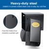 BETOOL Swing Set Brackets - 2pcs A Frame Swing Bracket Hardware with All Mounting Accessories (Black) view 3